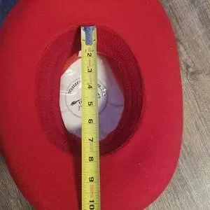 Stanley | Accessories | Western Express Cowboy Bold Red Hat  display picture 2